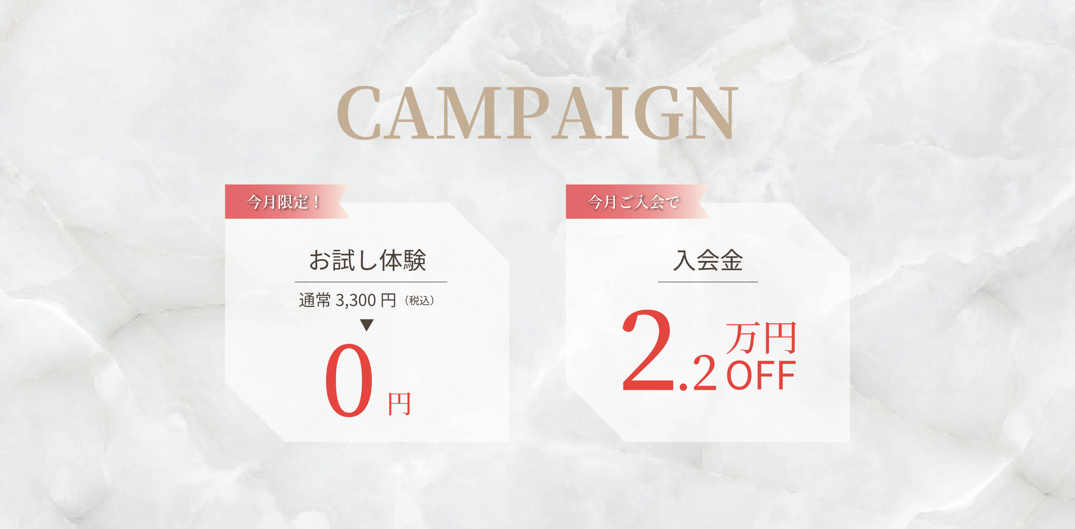 キャンペーン内容