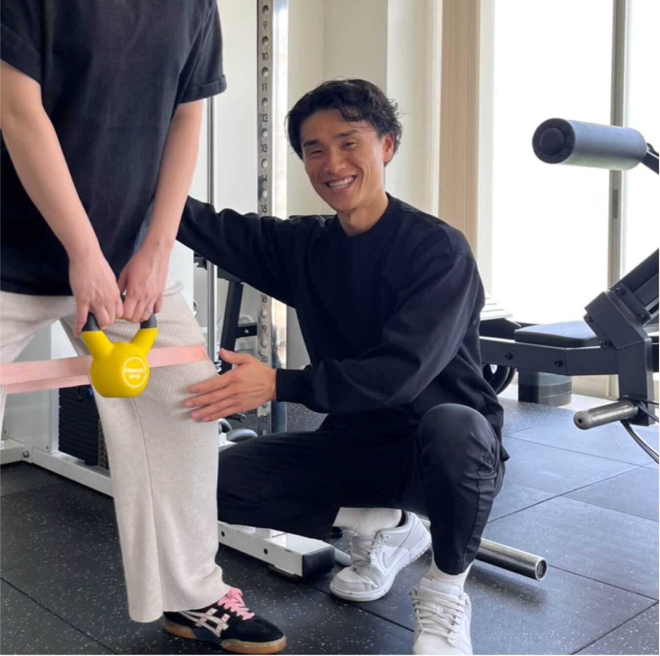 トレーナーの画像