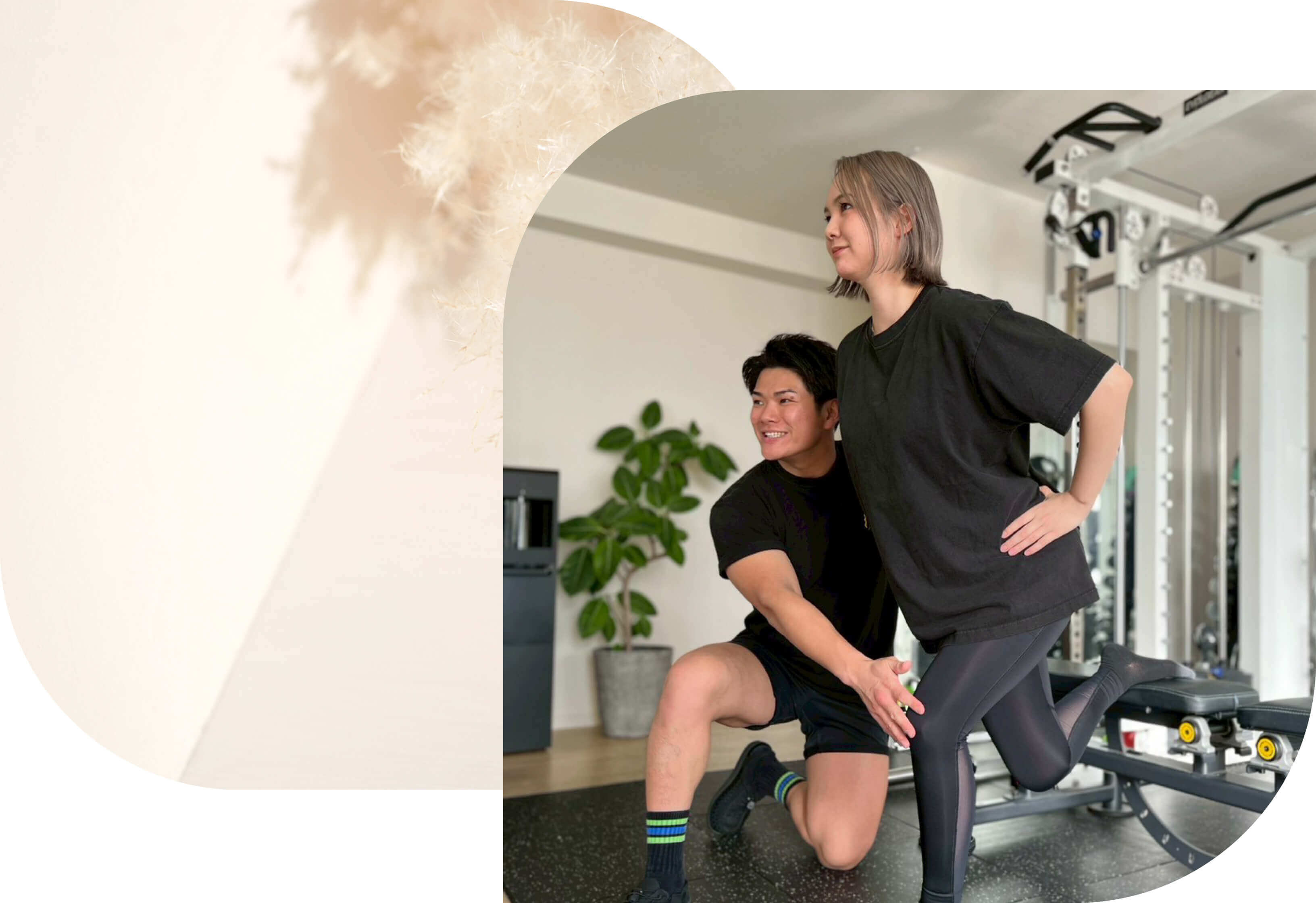 トレーニングの様子