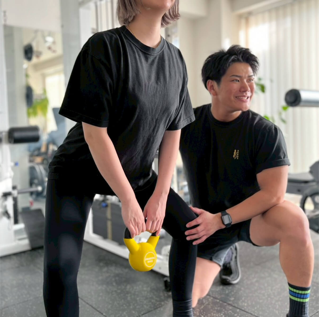 トレーナーの画像